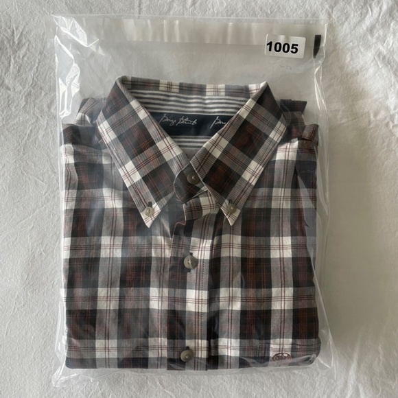 George Strait Cowboy Cut Collection by Wrangler / Men’s Long Sleeve Button-Down - Picture 7 of 7